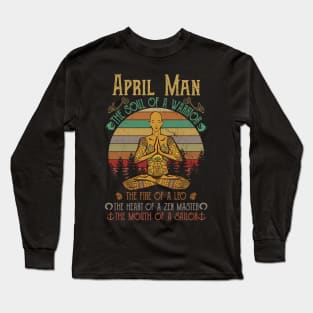 Yoga April Man Long Sleeve T-Shirt